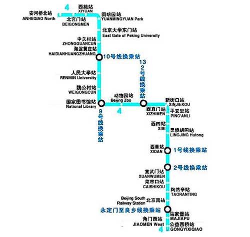 陜西外墻保溫-北京地鐵4號(hào)線